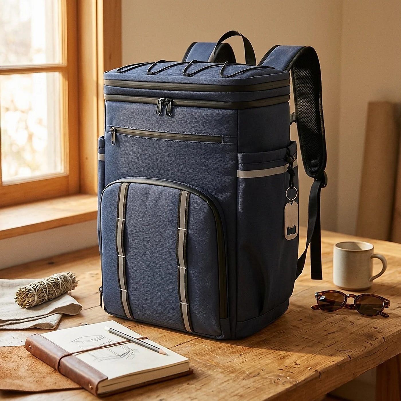 45 can cooler bag nZoyiancy 45 Can Cooler Bag – 41L Insulated Backpack