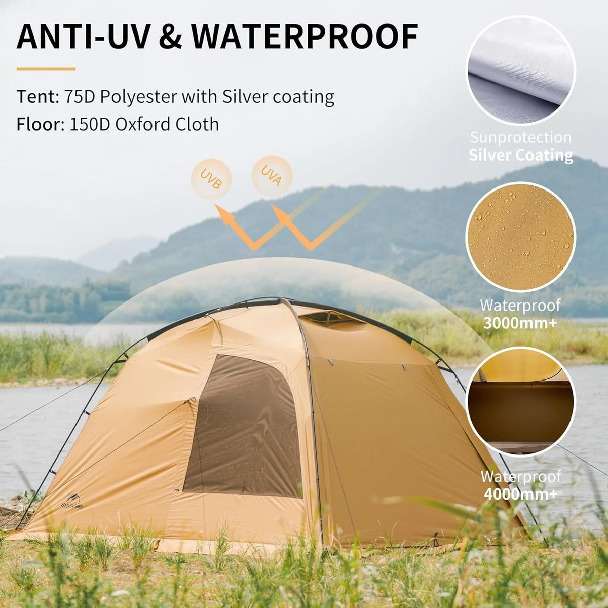 4 season family camping tent Season Camping Tent for 2-4 Pe4 season family camping tent Season Camping Tent for 2-4 Peo