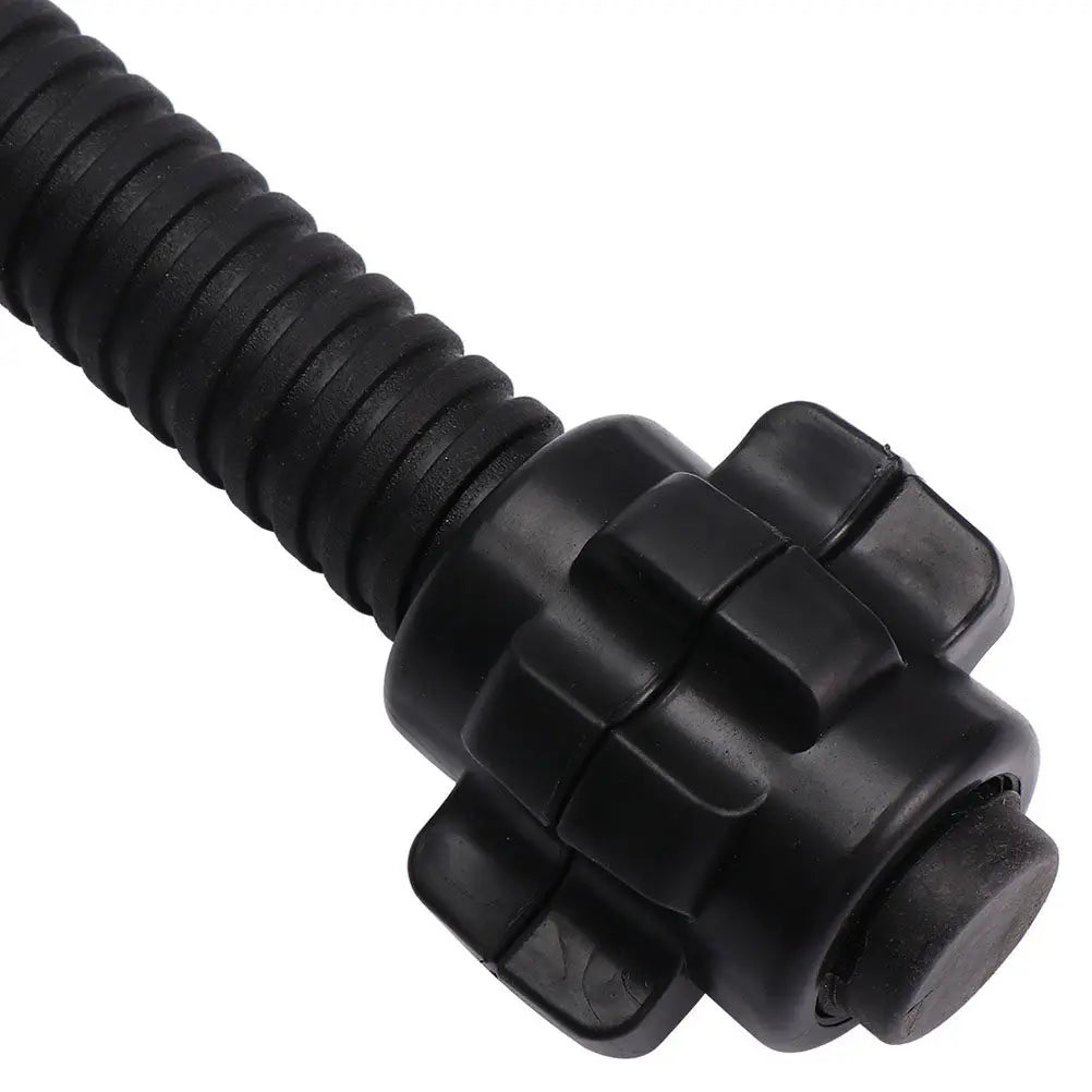 1Set Dumbbell Connecting Rod 50Cm Knurled Grip Barbell Connector Rod Replacement Weightlifting Equipment for Strength Workout