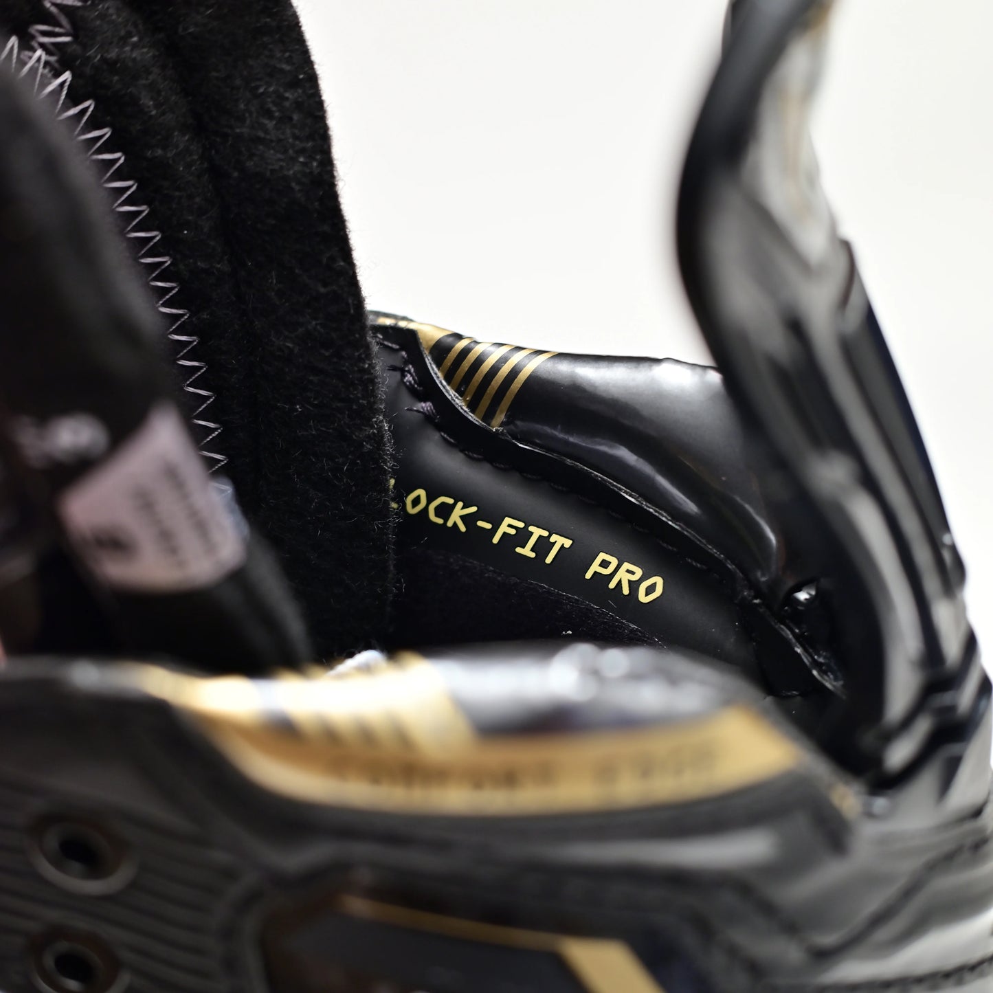 [Gold Skate]Carbon Fiber Composite Steel Blade, Real Ice Hockey, Customizable Performance, Fit Light