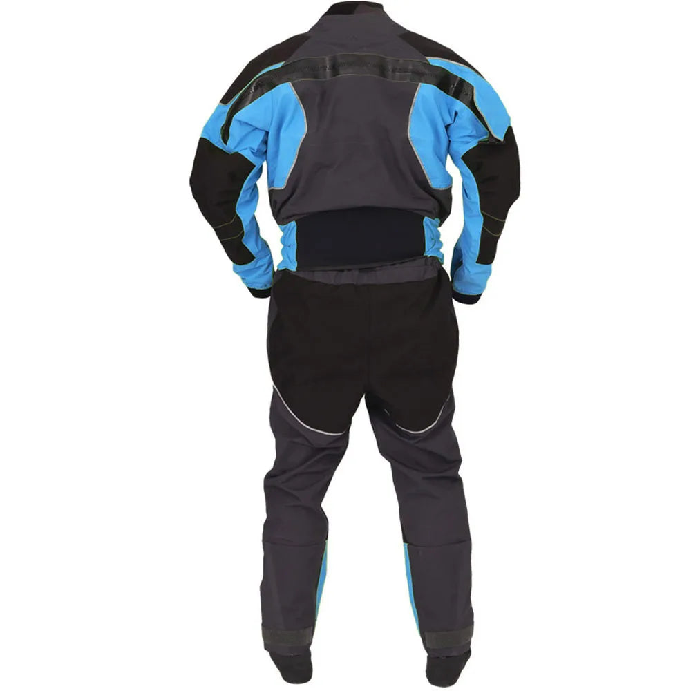 Men's Three-Layer Waterproof Kit, Breathable, Surfing Drift, Kayak Rescue, Sailing, Ocean, Outdoor Sports, 1 Piece