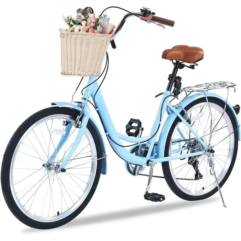Stylish Women's Beachside Bicycle for Leisure Rides