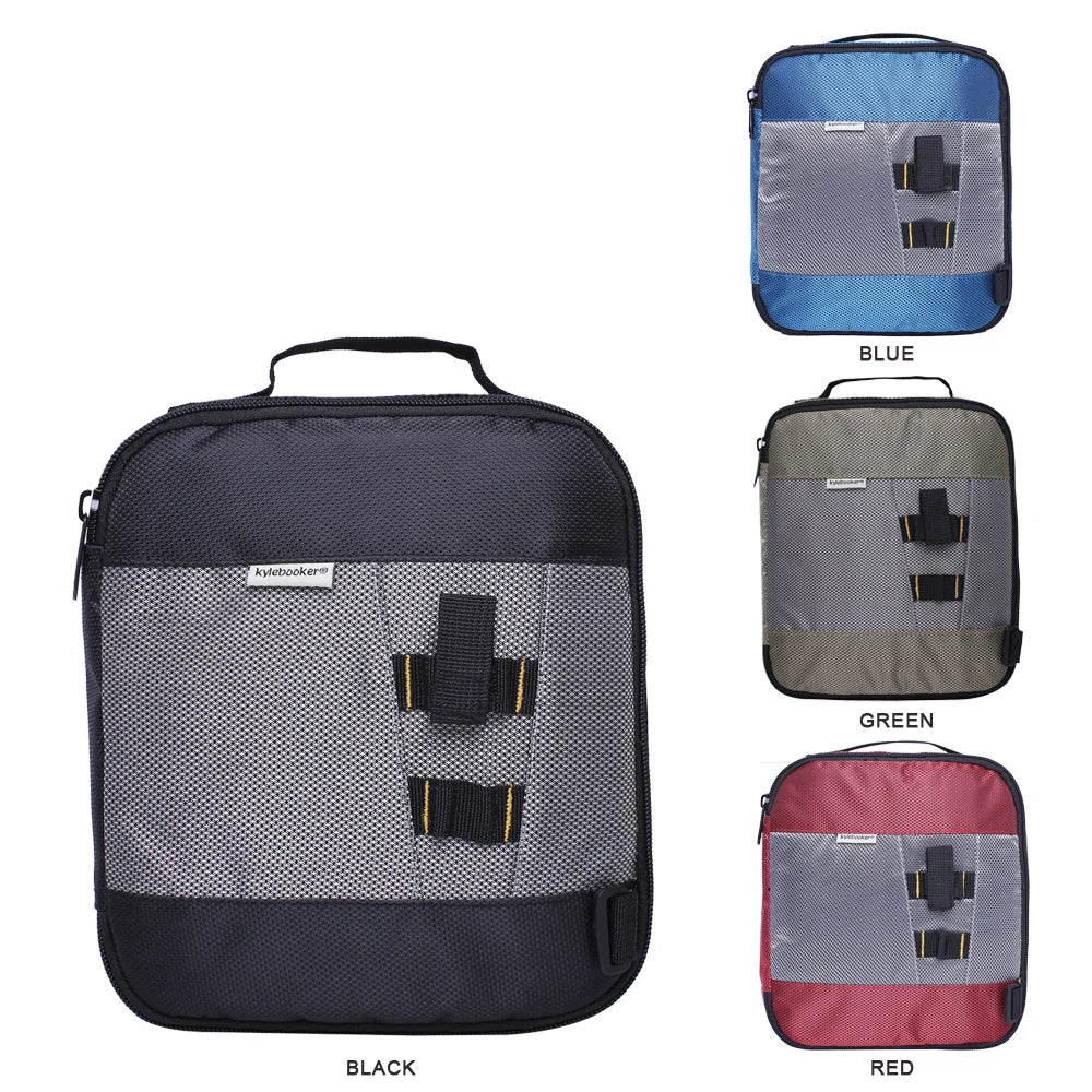 Fishing Lure Bag Baits Tackle Soft Binder Organizer Storage Plastic Bag