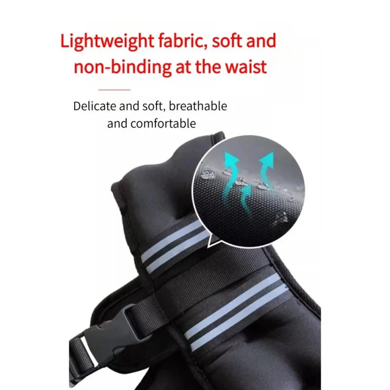 Cooling Breathable Weighted Vest for Men Women, 5kg load design, suitable for walking, fitness and daily cardio training