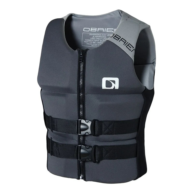 Life Jacket Adult Super Buoyancy Neoprene Life Vest Surf Raft Kayak Fishing Jet Ski Water Sport Swimming Rescue Life Jacket