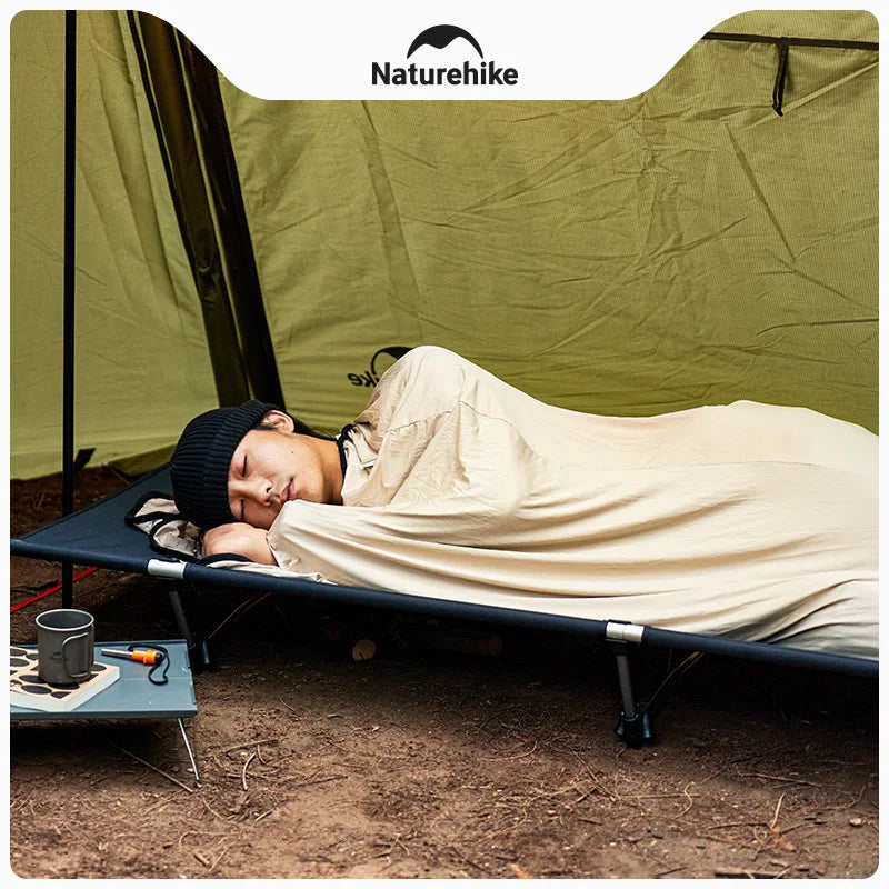 Naturehike Outdoor Camping Sleeping Bag Liner High Elasticity Portable Ultralight Travel Sheet Mummy Portable Sleeping Bag Liner