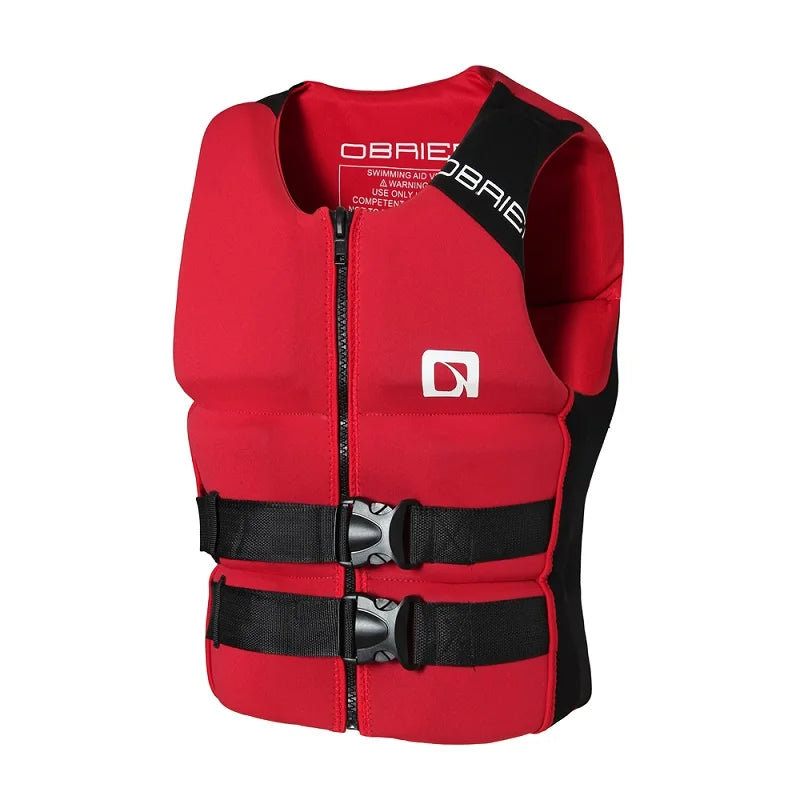Adult Life Jacket CE Approved Vest Water Sports Kayak Swimming Surf Drifting Adult Life Jacket Neoprene Safety Vest Rescue Boats