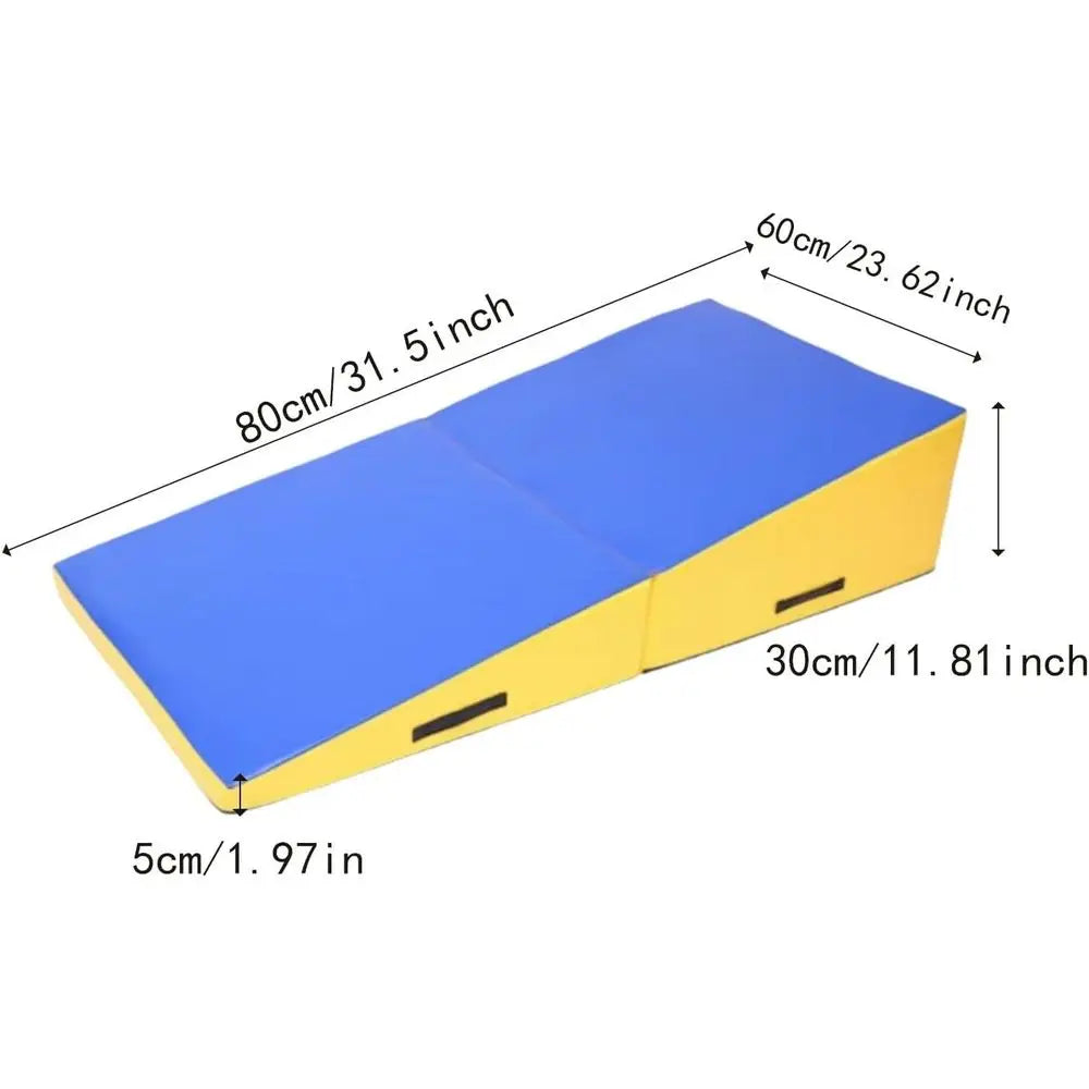 Indoor Tumbling Mat 31.5x23.6x11.8 - Gymnastics, Yoga, Dance, Exercise for Kids