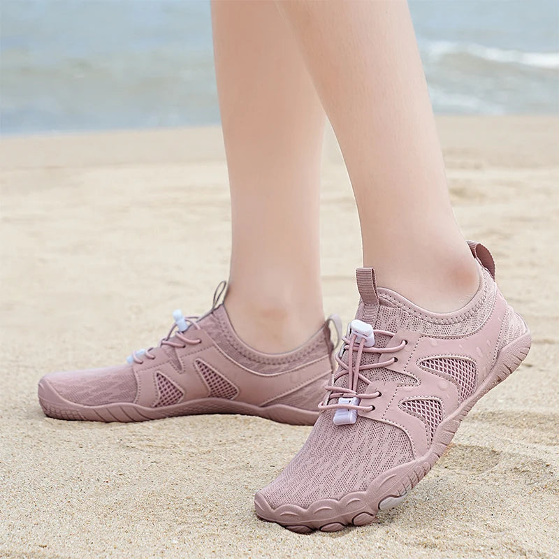 Unisex Water Shoe Quick Dry Anti-Slip Outdoor Barefoot Beach Shoes Men Gym Workout Fitness Sneakers Breathable Aqua Shoes