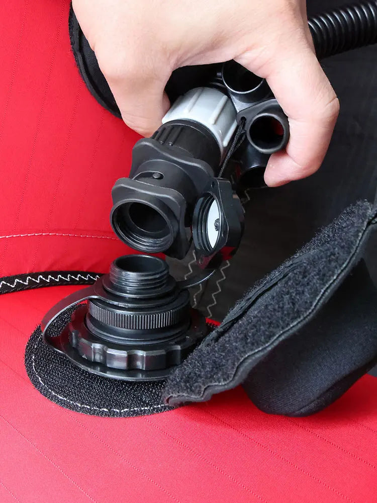 Air Valve Adaptor with Air Nozzles Inflatable Pump Adapter Air Valve Pump Connector for Inflatable Boat Stand-Up Paddleboard Bed