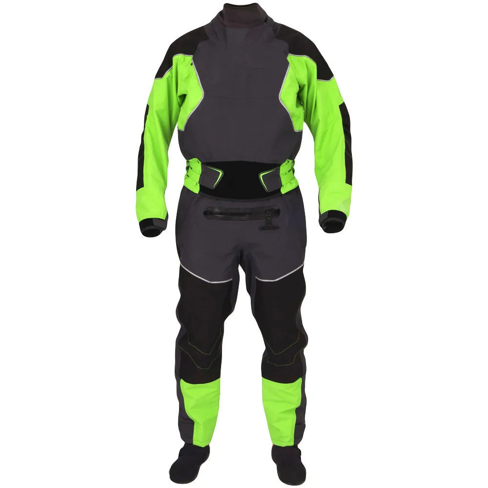 Men's Three-Layer Waterproof Kit, Breathable, Surfing Drift, Kayak Rescue, Sailing, Ocean, Outdoor Sports, 1 Piece