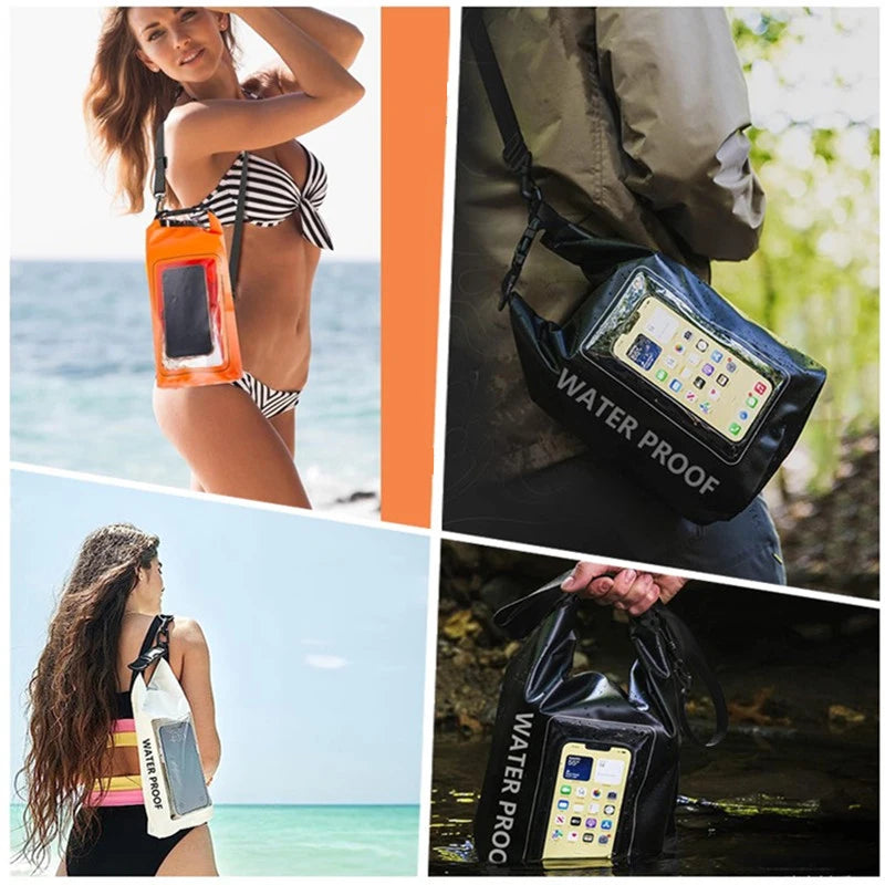 waterproof marine dry bag arine Dry Bag – PVC Floating Shoulder Bag f