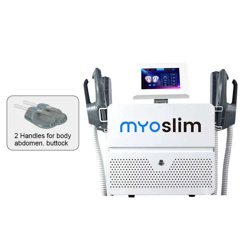 EMSzero Myoslim 15 Tesla 6500W Electromagnetic RF Body Sculpt Machine Weight Loss Fat Burning Slimming Muscle Stimulation Equipm