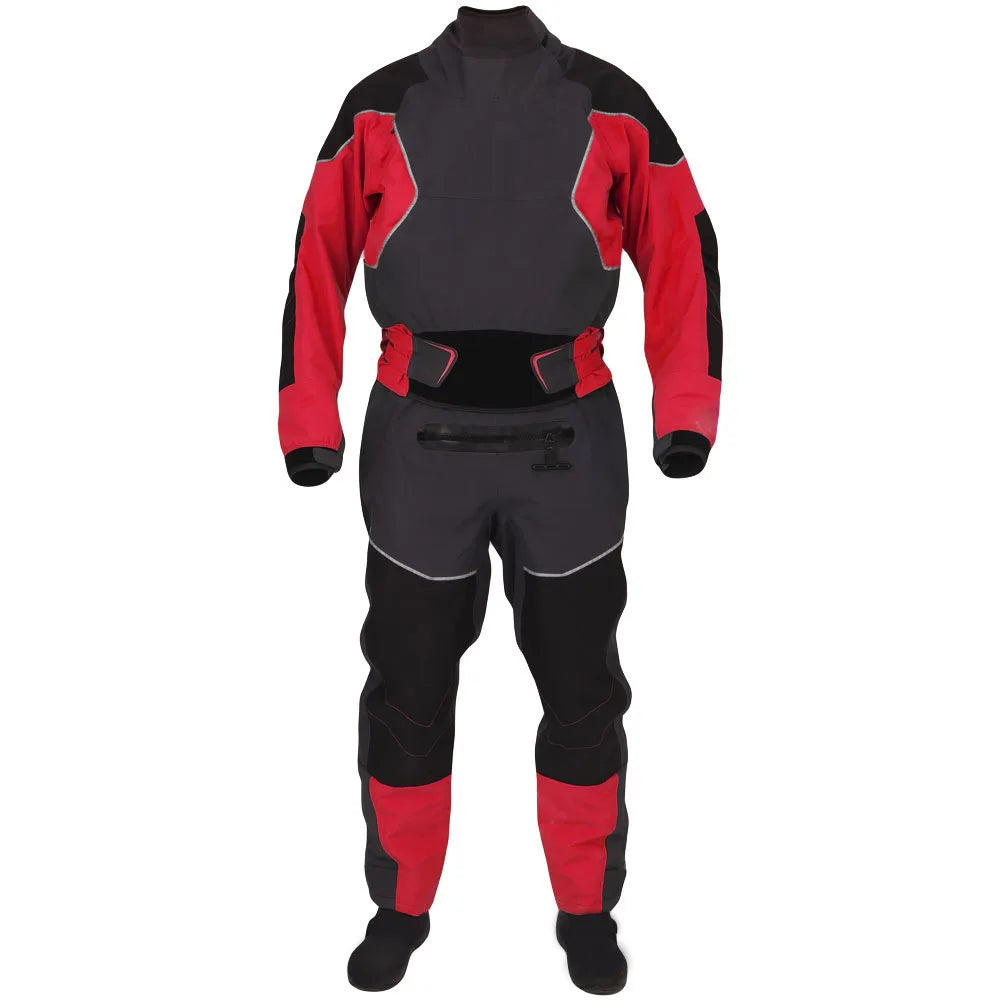 Men's Three-Layer Waterproof Kit, Breathable, Surfing Drift, Kayak Rescue, Sailing, Ocean, Outdoor Sports, 1 Piece