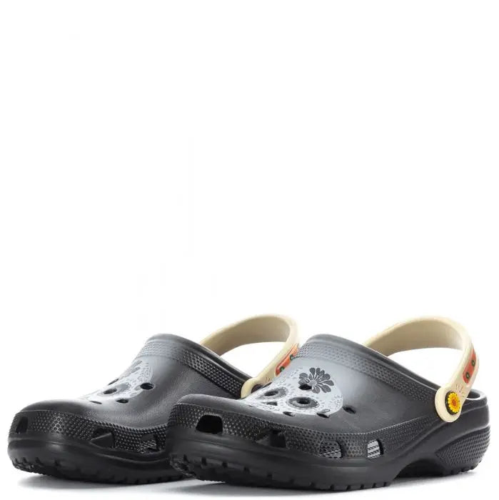 Classic Day of the Dead Clog