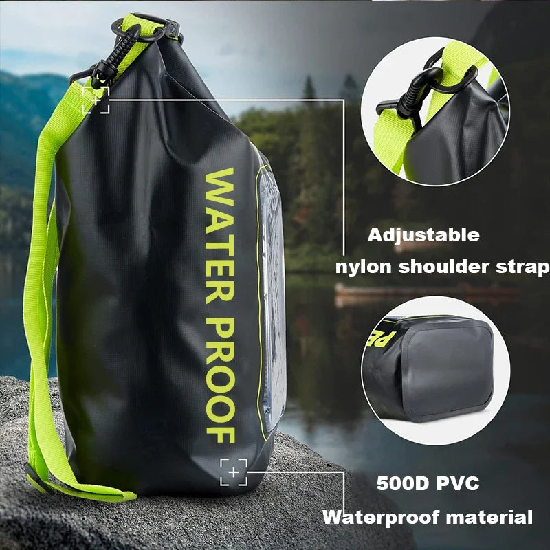 waterproof marine dry bag arine Dry Bag – PVC Floating Shoulder Bag f