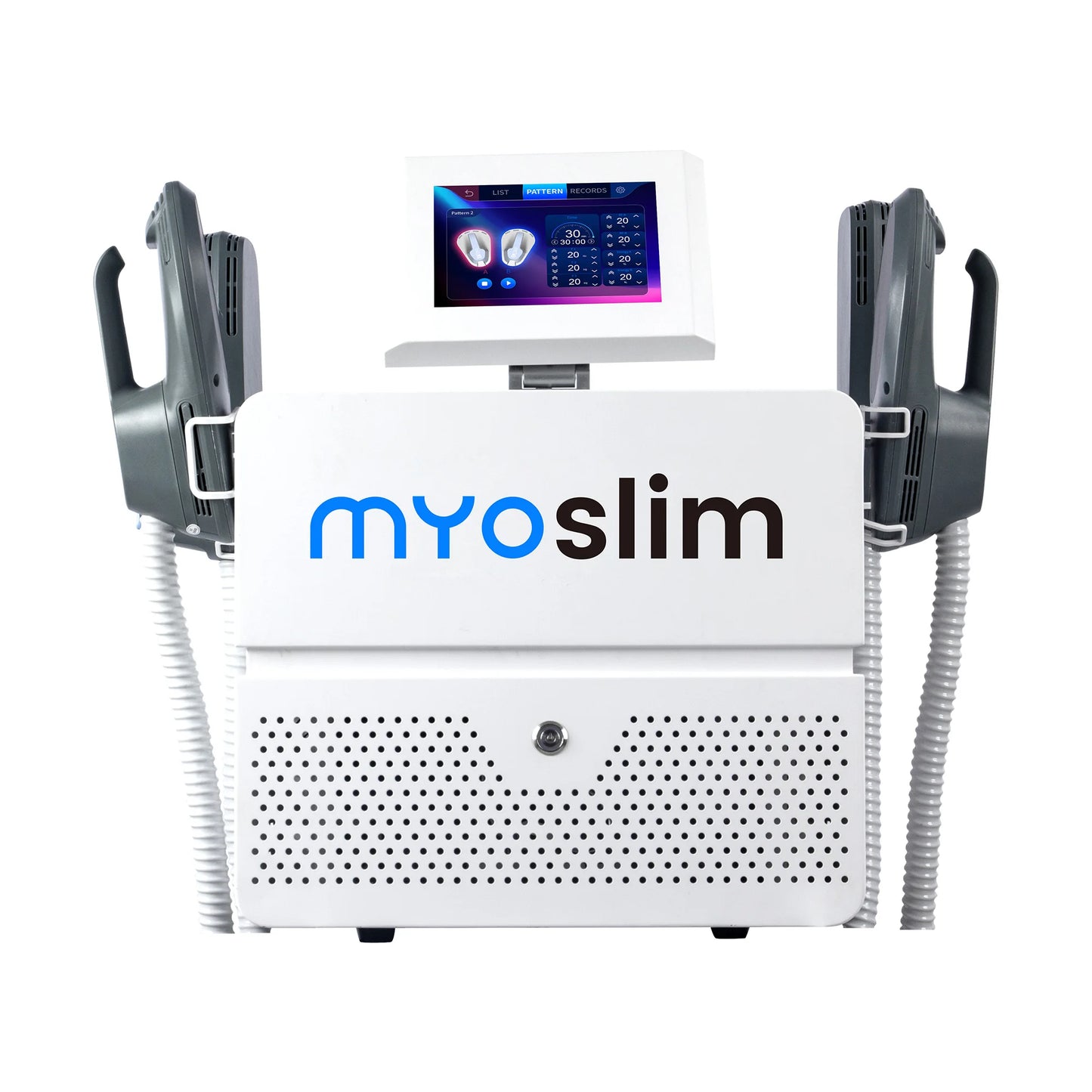 EMSzero Myoslim 15 Tesla 6500W Electromagnetic RF Body Sculpt Machine Weight Loss Fat Burning Slimming Muscle Stimulation Equipm