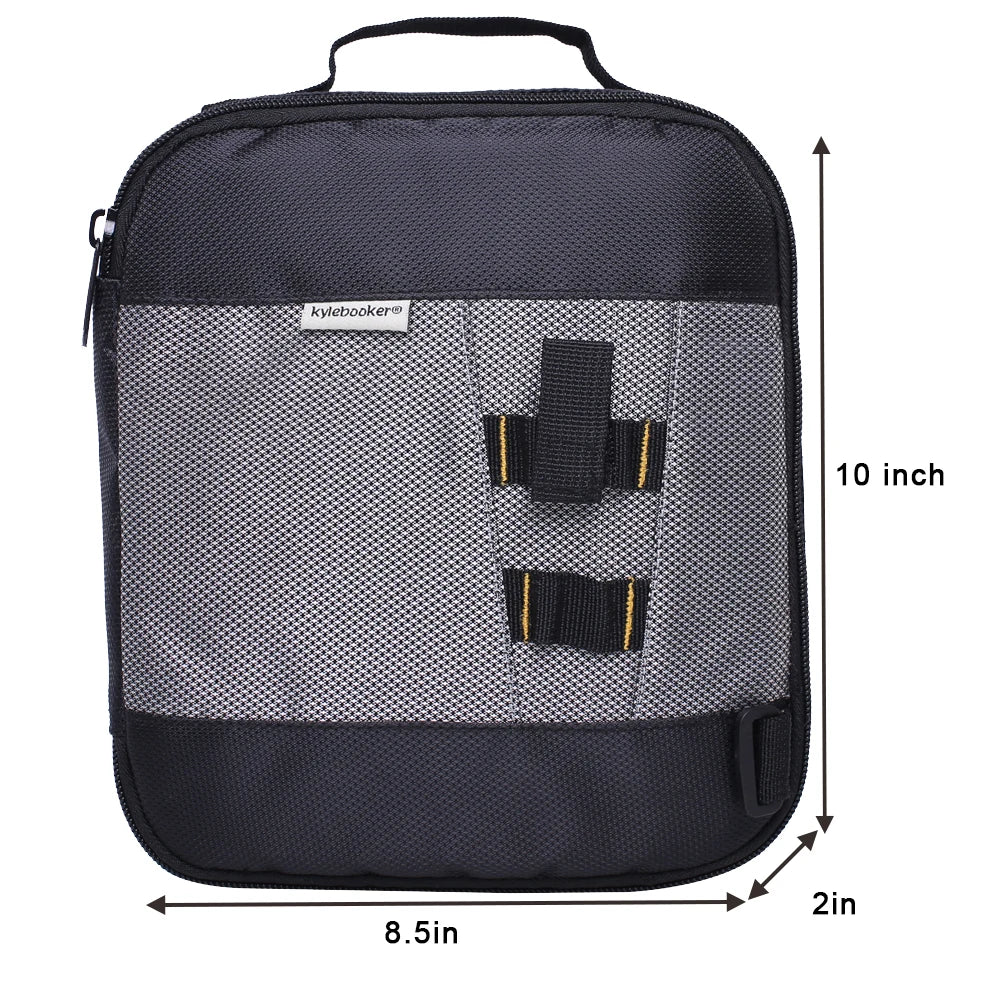 Fishing Lure Bag Baits Tackle Soft Binder Organizer Storage Plastic Bag