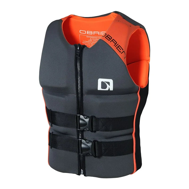 Life Jacket Adult Super Buoyancy Neoprene Life Vest Surf Raft Kayak Fishing Jet Ski Water Sport Swimming Rescue Life Jacket