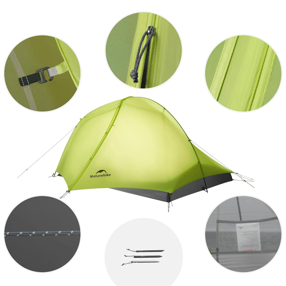 ultralight hiking backpacking tent Naturehike Star Trail EXT Ultralig