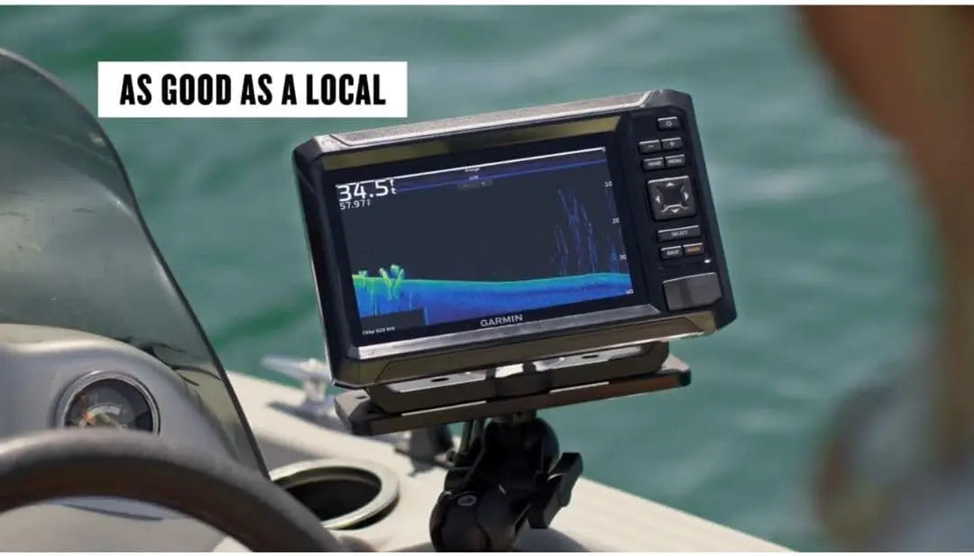 Garmin ECHOMAP UHD2 73CV Chartplotter/Fishfinder with US Inland Maps and GT20-TM [010-02594-51]
