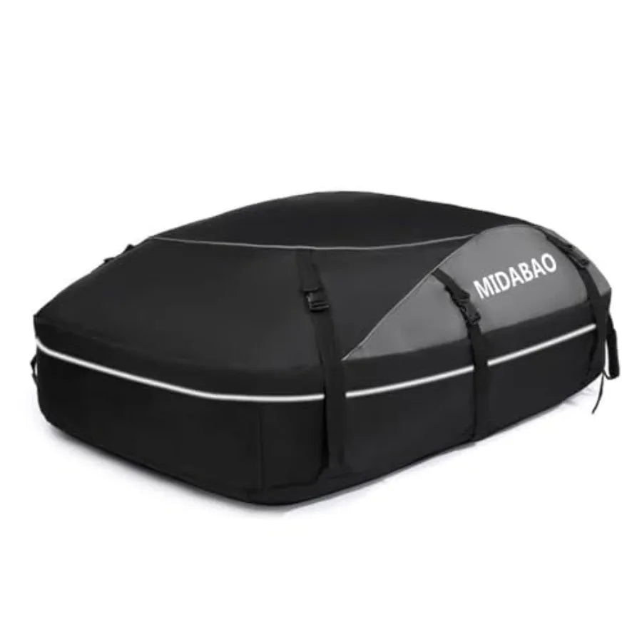 Rooftop Cargo Bag, 20 Cu Ft, Waterproof, Black