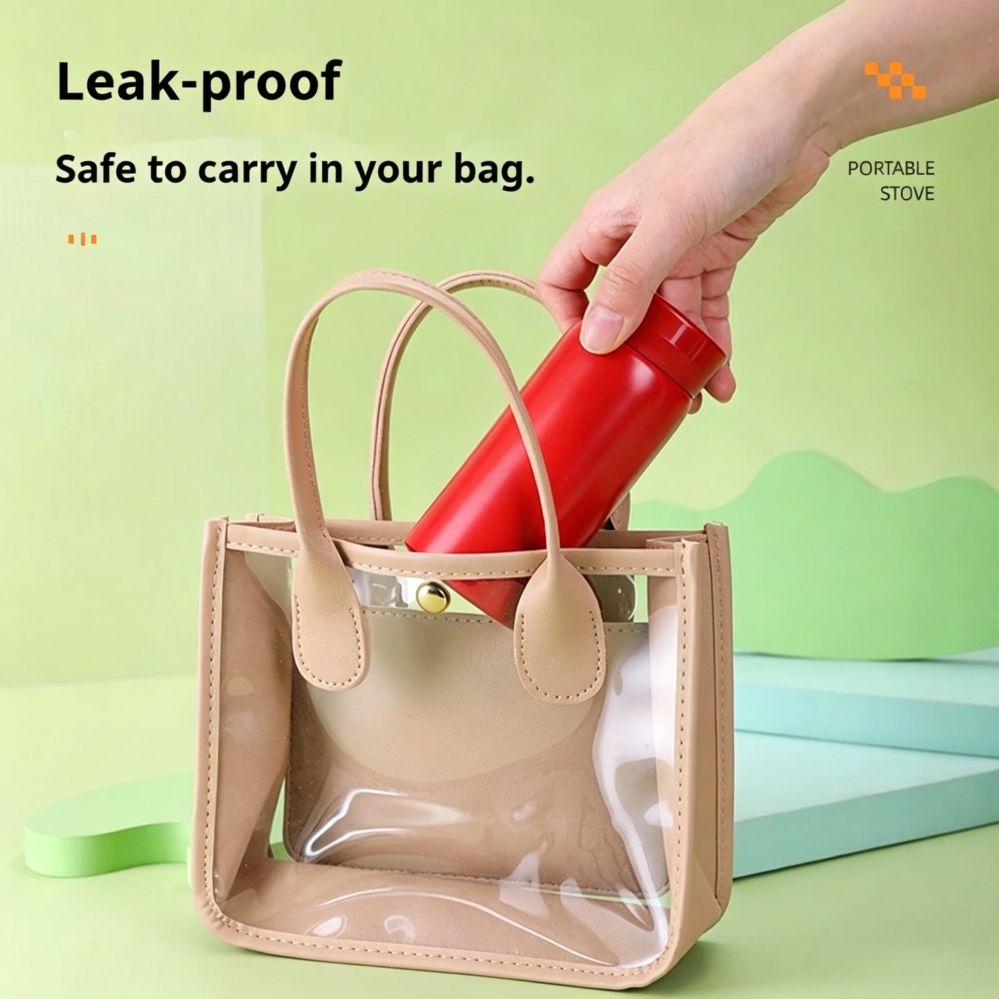 200ML/300ML Mini Insulated Cup Stainless Steel Pocket Cup Car Vacuum Flasks Coffee Cup Portable Leak-proof Thermal Water Bottle