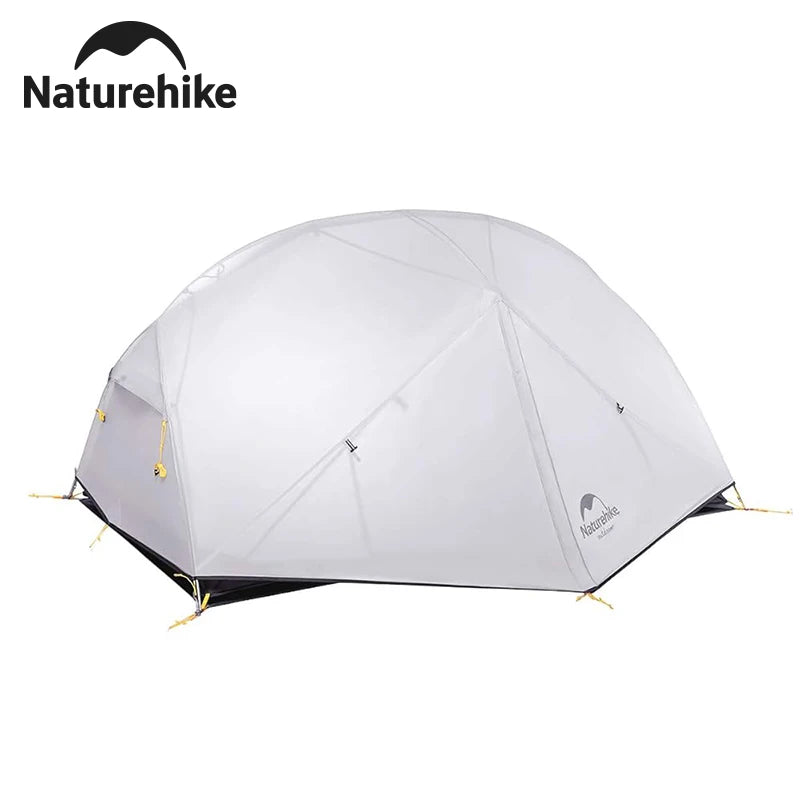 ultralight 2 person backpacking tent Naturehike Mongar 2 Person Ultra