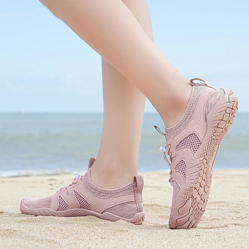 Unisex Water Shoe Quick Dry Anti-Slip Outdoor Barefoot Beach Shoes Men Gym Workout Fitness Sneakers Breathable Aqua Shoes