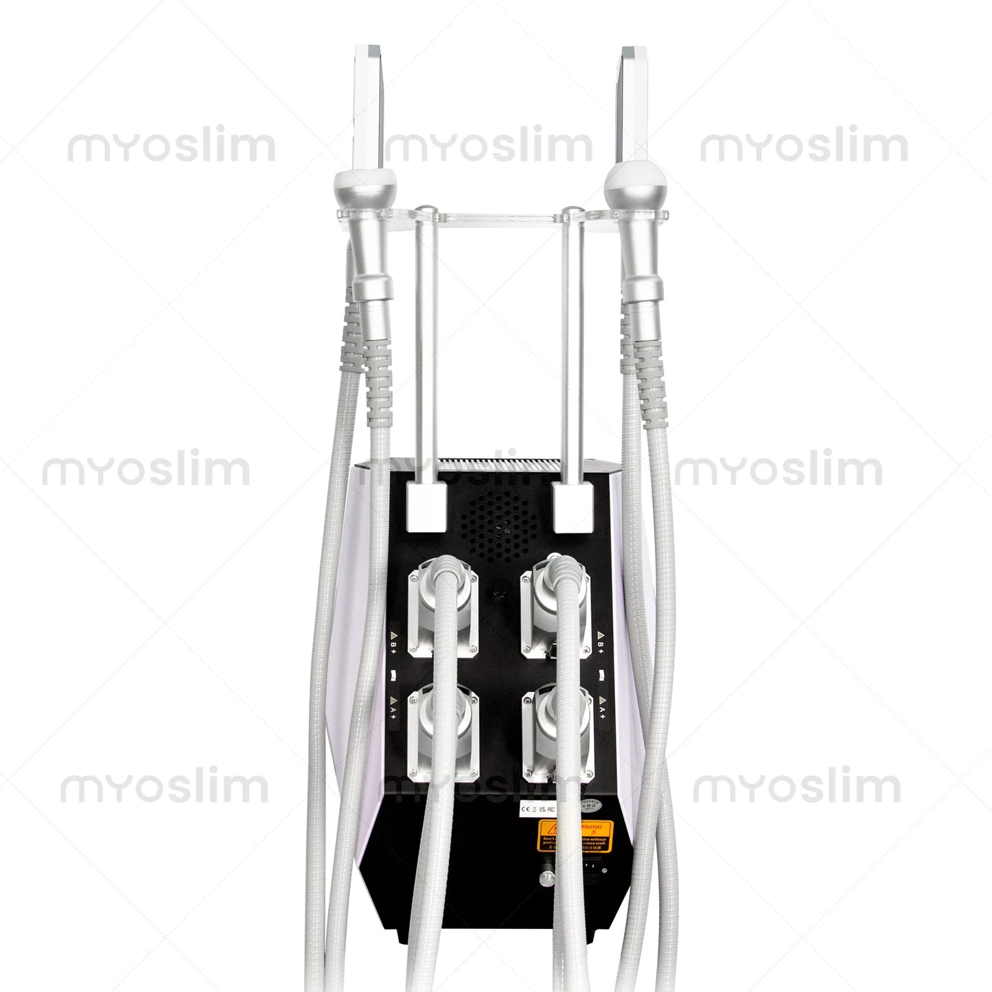 Professional Cryoskin Slimming Machine 2 Round Heads 2 Freezing Plates Skin Tightening Cellulite Removal Device
