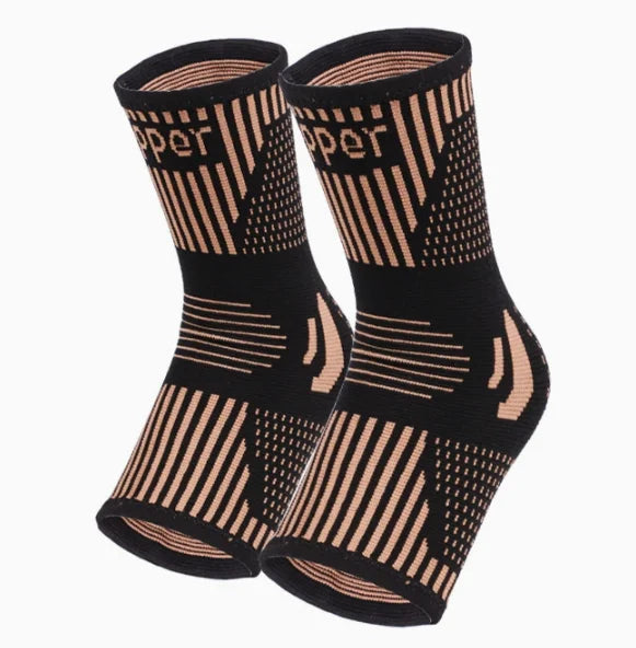 Ankle Compression Support – Breathable Sports Ankle Brace