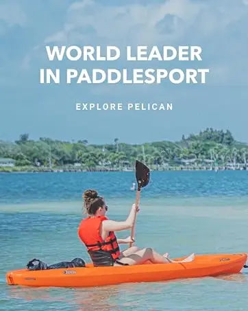 Pelican Catch HDII Premium Angler - Sit-On-Top Fishing Kayak - HyDryve Pedal System & Comfortable Ergocast seat