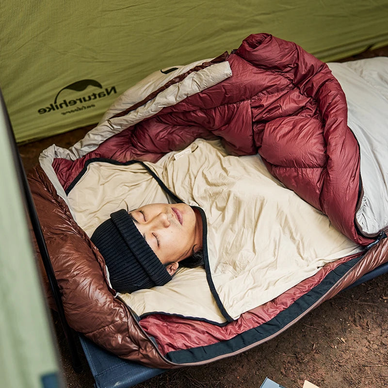 Naturehike Outdoor Camping Sleeping Bag Liner High Elasticity Portable Ultralight Travel Sheet Mummy Portable Sleeping Bag Liner