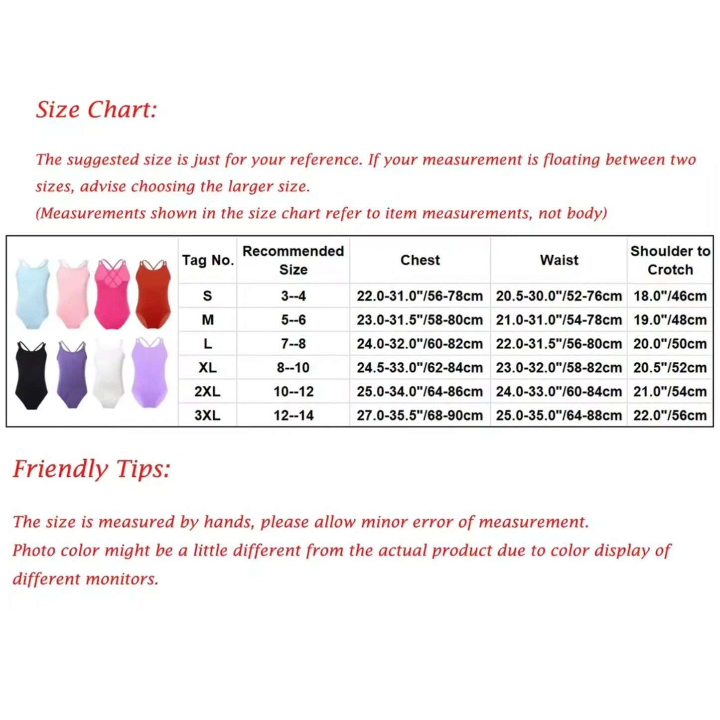 Girls Spandex Long Sleeve/Sleeveless Unitard Stretchy One Piece Full Bodysuits Dance Unitards for Kids Team Performance Costume