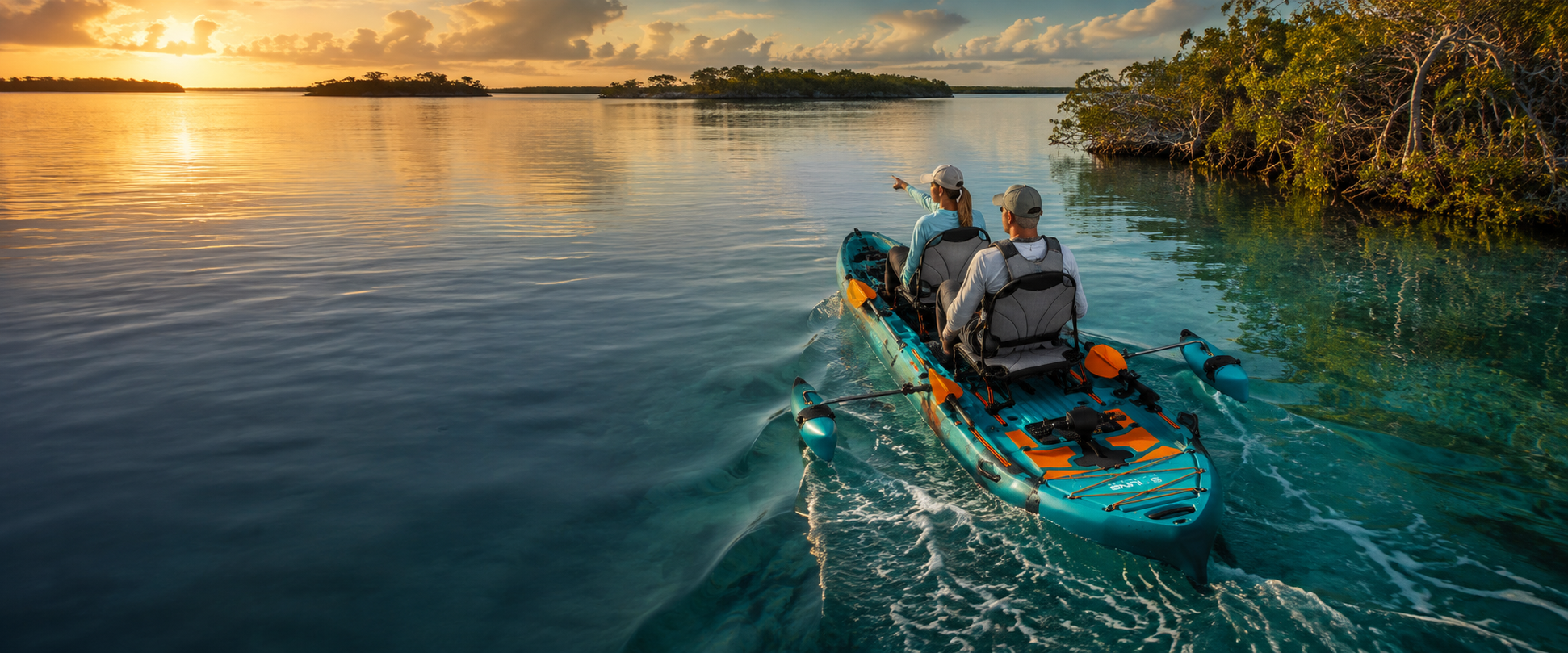 GO WHERE THE WATER TAKES YOU.